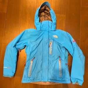 North Face Summit Series Hyvent Alpha Blue Women’s Coat S/P